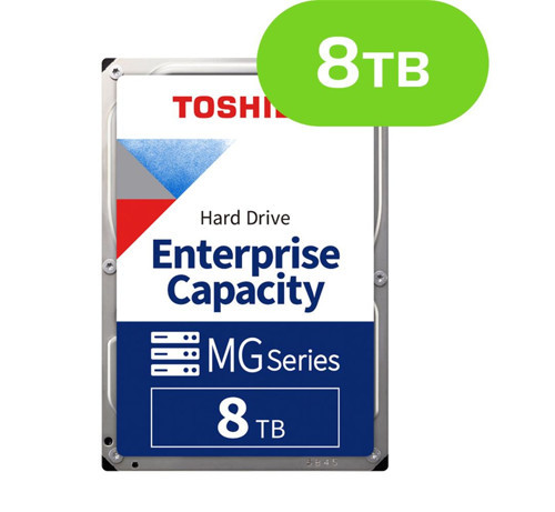 8Tb Mg10Ada800E 3.5" 7200Rpm 256Mb 7-24 Enterprice Güvenlik Diski