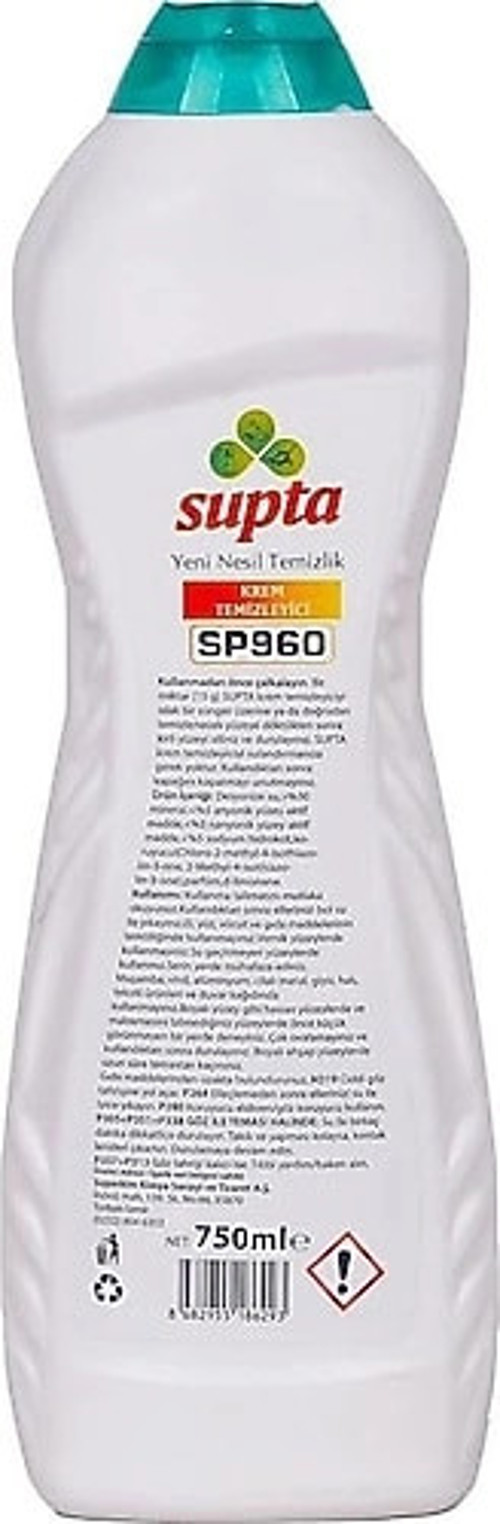 Krem Temizleyici 750 ml