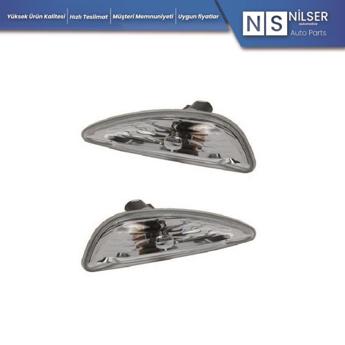 Ns Hyundai İ20 Çamurluk Sinyali Sol-Sağ Takımı 2015-2020