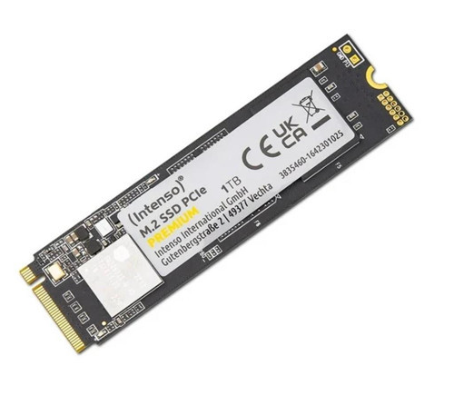 İntenso 1Tb Mi500 Gen.4X4 Nvme 1.4 Ssd 5300Mb-4500Mb-S Ssd Harddisk