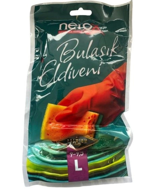 Bulaşık Eldiveni 9-9,5 L Beden