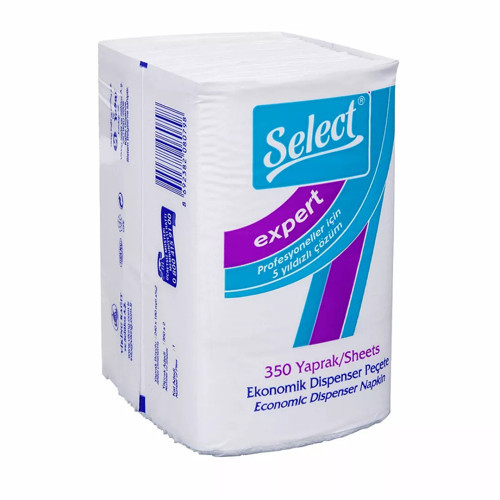 Expert Dispenser Peçete 12 Paket 350'li 18 cm x 21 cm