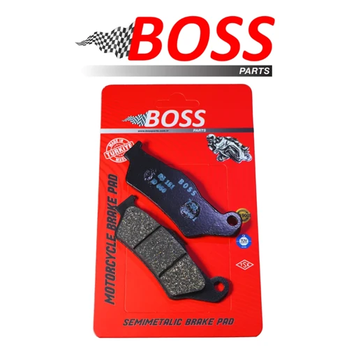 BAJAJ PULSAR NS200 ÖN FREN BALATA BS181 BAJAJ DOMINAR 400 BMW F750 F800 17-18 YZF-R125 08-13 DUCATI