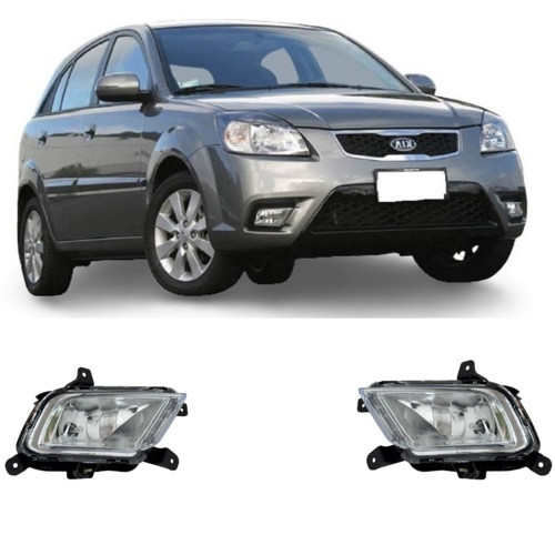 Kia Rio Hactback Sağ Sol Sis Far 2009-2011