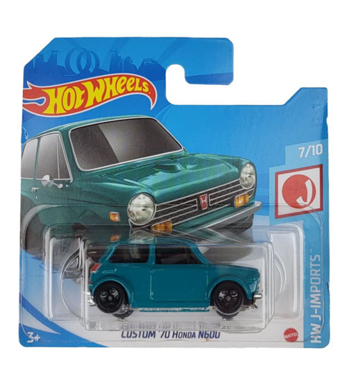 - Custom 70 Honda N600 - Deniz Mavisi (1/64) GTB82