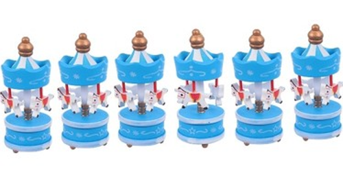 6'lı Ufak Atlı Karınca Mavi