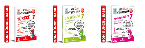 7.sınıf türkçe soru bankası-fen bilimleri soru bankası-sosyal bilgiler soru bankası sinan kuzucu