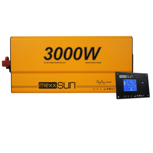 Tam Sinüs UPS İnverter (Remote Ekran) 12V 3000W