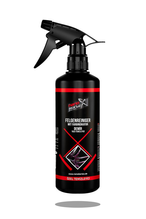 Demir Tozu Temizleyici Sprey - Morarma Etkili Jant Temizleme (pH Nötr) 500 ML