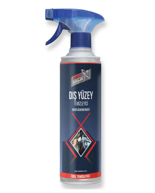 Dış Yüzey Temizleyici Carnauba Cilalı Susuz Kaporta Temizleyici Çizik Giderici Hızlı Cila 500 ML