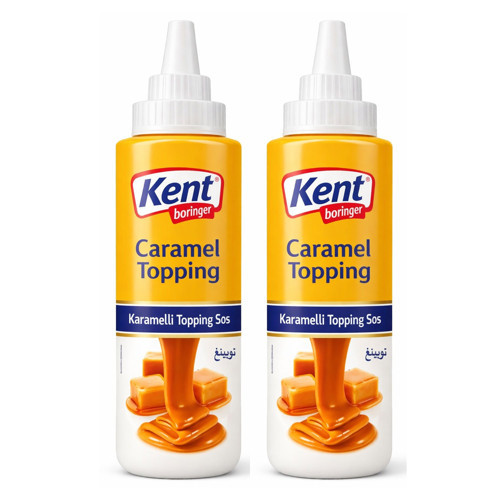Karamelli Topping Sos 300 gr 2 li