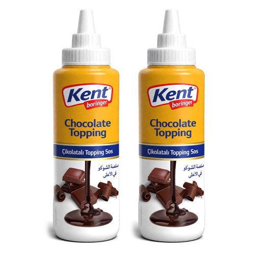 Çikolatalı Topping Sos 300 gr 2 li
