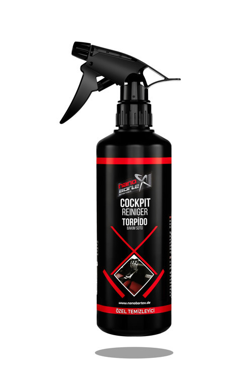 Torpido Bakım ve Yenileyici Sprey - Antistatik & UV Korumalı Araç İçi Plastik Temizleyici 500 ML