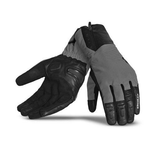 Explorer Winter WP Su Geçirmez Kışlık Motosiklet Eldiveni L Beden (Siyah/Gri)
