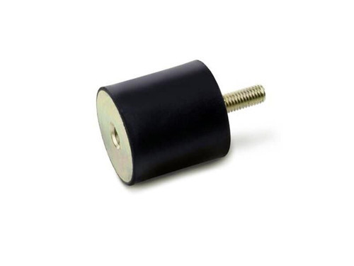 Titreşim Takozu B Tip Lastik Takoz Pullu 80x40-4 adet gönderilir