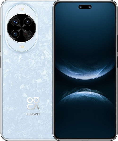Nova 14 Pro, 512Gb 12Gb Ram, 50Mp Ön Ultra Portre Çift Kamera, (Huawei Türkiye Garantili), Kristal Mavi