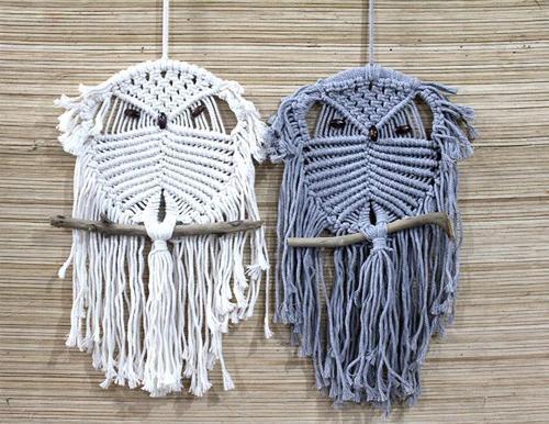 Baykuşlu Düş Kapanı Dekoratif Esk-YENİNO81