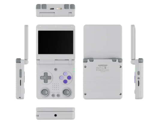 RG 34XXSP Taşınabilir Retro El Konsolu