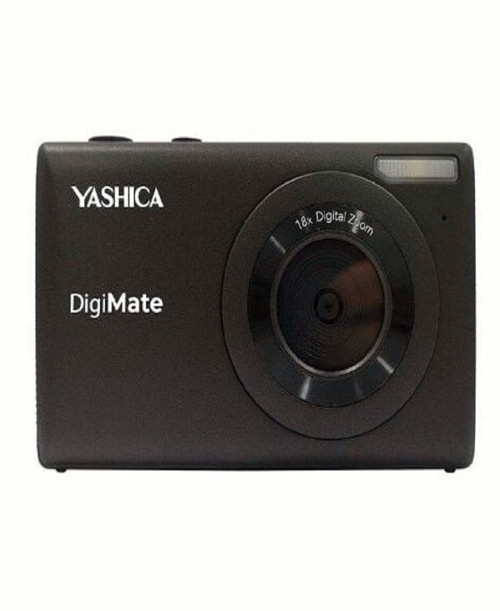 Yashica Digimate Siyah Dijital Fotoğraf Makinesi