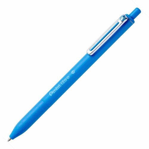 iZee Yumuşak Tükenmez Kalem 1.0 mm Gök Mavisi