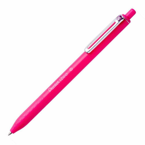 iZee Yumuşak Tükenmez Kalem 1.0 mm Pembe