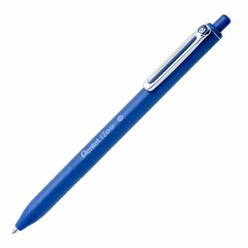 iZee Yumuşak Tükenmez Kalem 1.0 mm Mavi