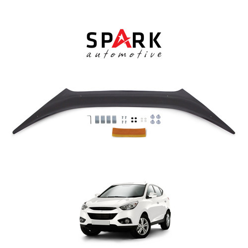 Hyundai IX 35 2010-2015 Yıl Arası Kaput Rüzgarlık 4mm