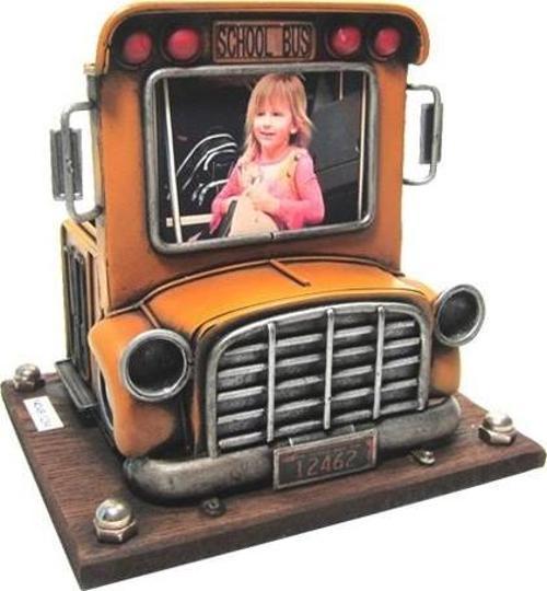 Dekoratif Metal Kalemlik Çerçeveli Kamyon Temalı Hediyelik