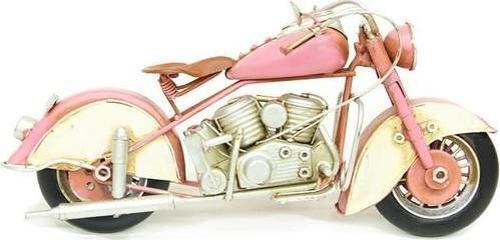 Dekoratif Metal Motosiklet Vintage Knm-1710D-004