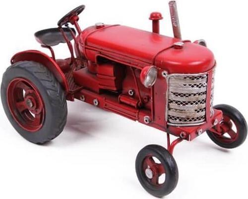 Dekoratif Metal Traktör Vintage Hediyelik