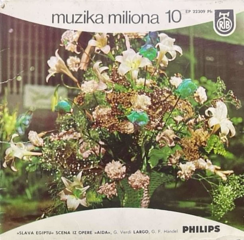 Muzika Milliona 10 45lik Plak