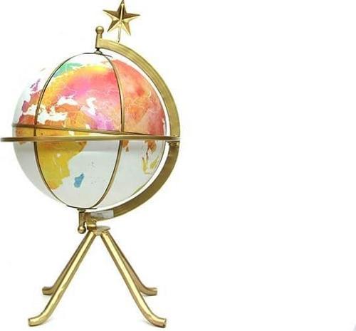 Dünya Küre Yerküre Ayaklı Dekoratif Hediyelik