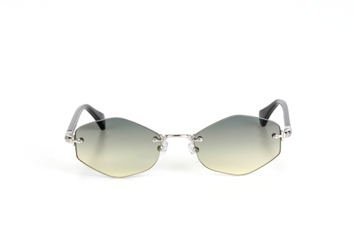GAVEL (B) SLV GRREN 54 Unisex Güneş Gözlüğü