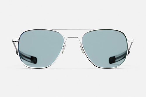 AF271 AVIATOR WHITE GOLD 58 Unisex Güneş Gözlüğü