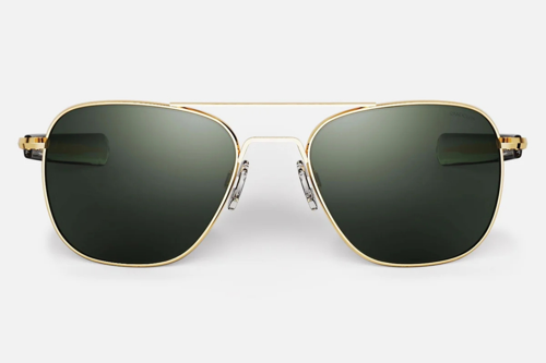 AF109 AVIATOR 23K GOLD 58 Unisex Güneş Gözlüğü