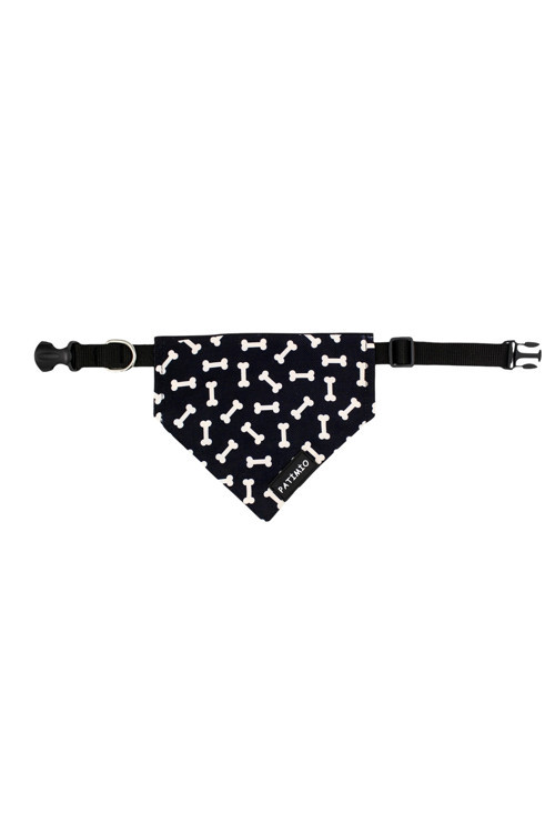 Bones Kedi Ve Köpek Tasma Fular Bandana