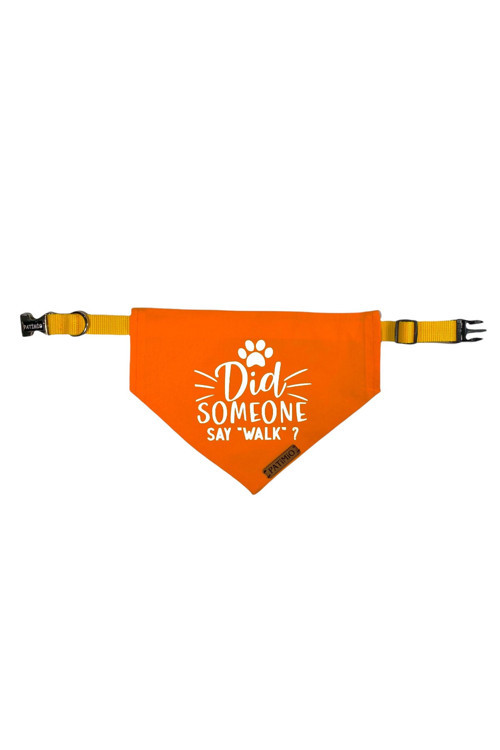Walker Kedi Ve Köpek Tasma Fular Bandana