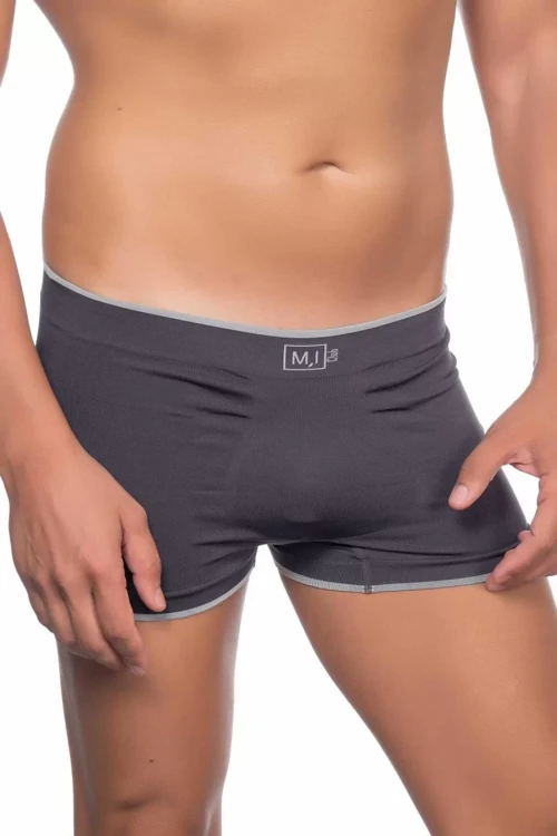 Antrasit Mı Emay 2103 Soft Erkek Boxer