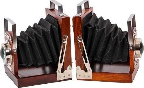 Kitap Desteği Kamera Kitap Stoperi Dekoratif Hediyelik