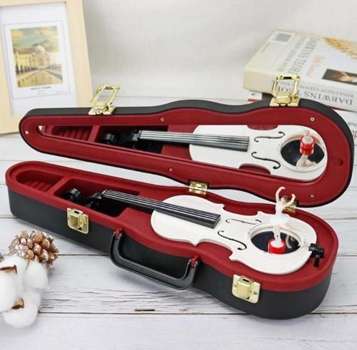 Kurmalı Gitar Müzik Kutusu ALK1228 Dekoratif Hediyelik