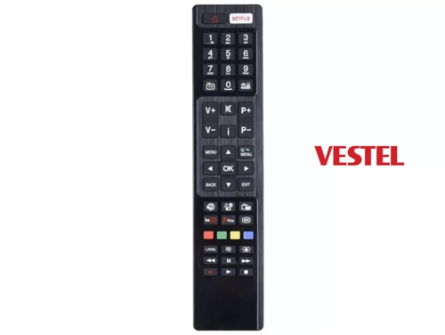 Vestel İle Uyumlu Netflix Youtube Fpay Tuşlu Led Televizyon Uzaktan Kumanda