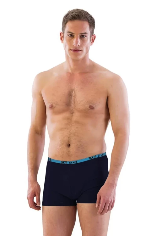 Lacivert Mı Emay 6950 Erkek Boxer