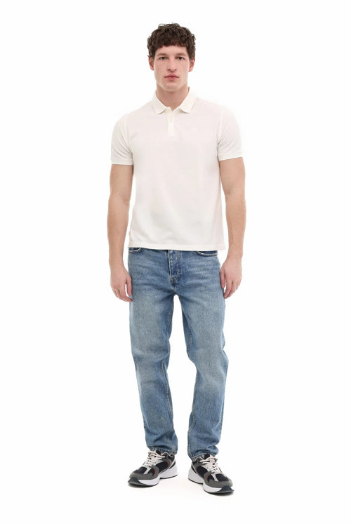 6M,MB CT953 POLO T-SH 6FX Erkek Beyaz T-Shirt - 102064405