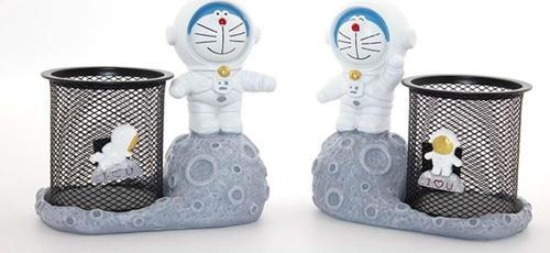 Polyester Astronot Kalemlik Dekoratif Hediyelik