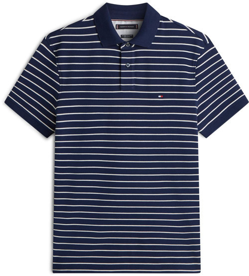 1985 REGULAR POLO Erkek Mavi T-Shirt - MW0MW17770