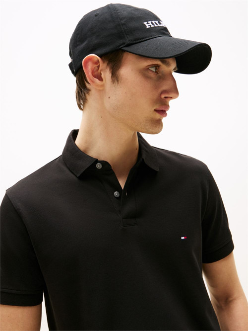 1985 REGULAR POLO Erkek Siyah T-Shirt - MW0MW17770