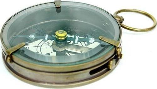 Pusula Bronz Dekoratif Hediyelik