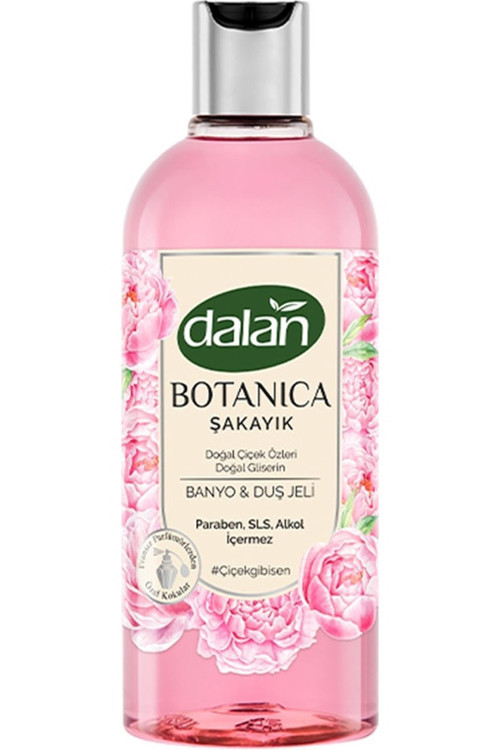 Botanica Duş Jeli Şakayık Kokulu 500 Ml Duş Jeli