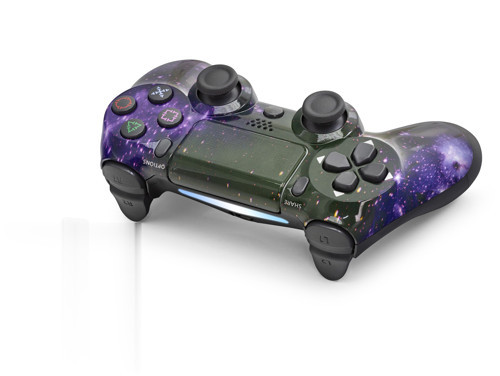 Gamepad Ps4 Uyumlu - Pembe Mor ND400AP