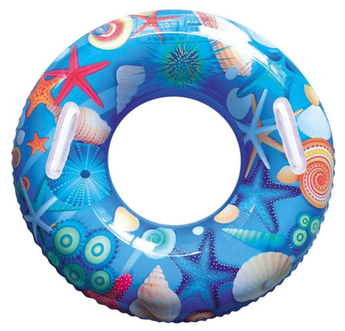Deniz Altı Desenli Simit 90 Cm - 1 Adet